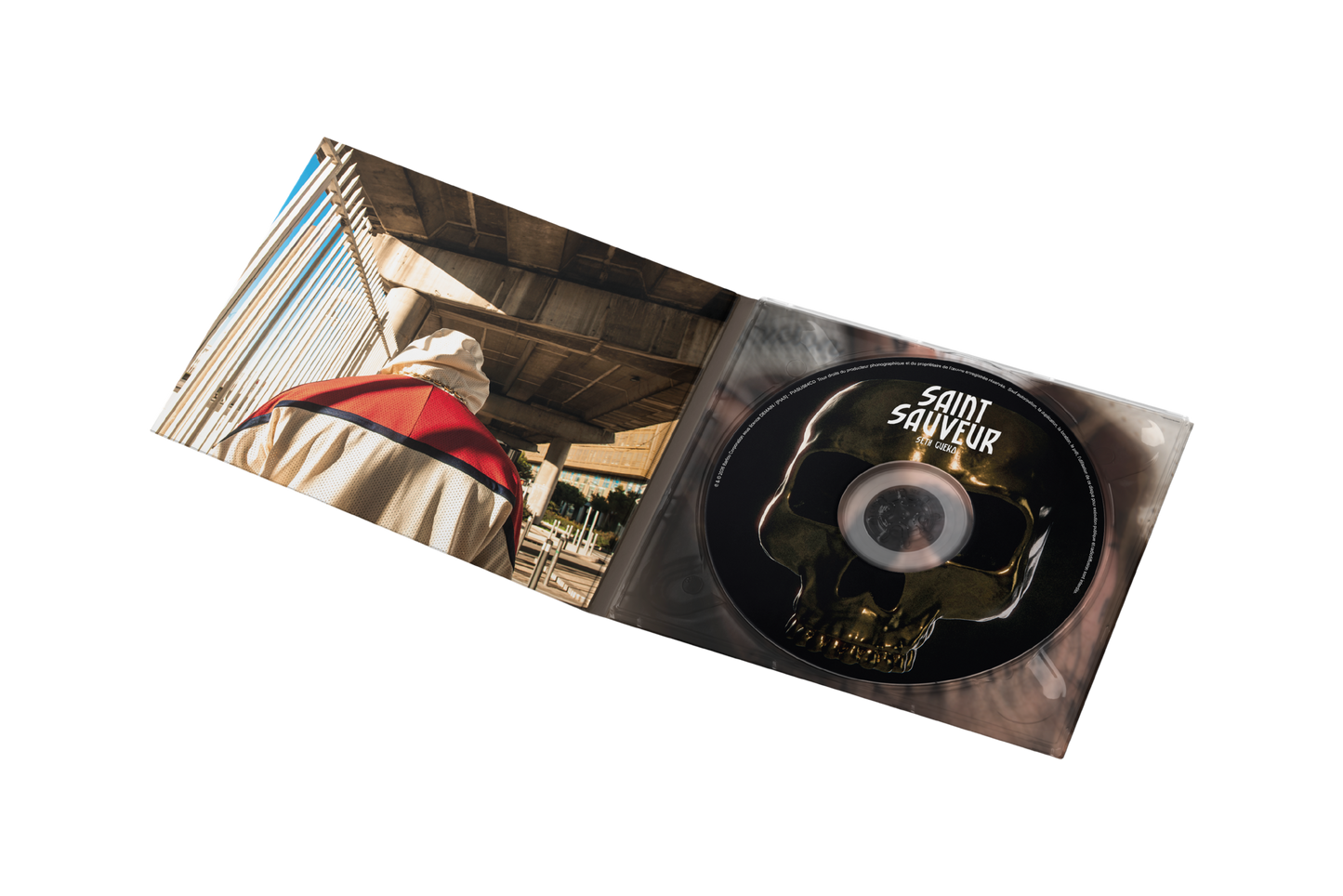 CD dédicacé | SAINT SAUVEUR