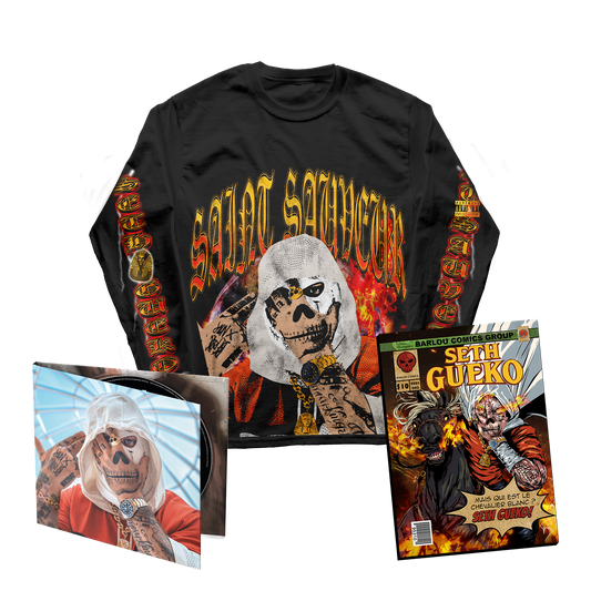CD + LONGSLEEVE + BD | SAINT SAUVEUR