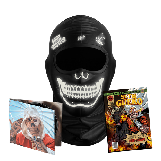 CD + SKIMASK + BD | SAINT SAUVEUR