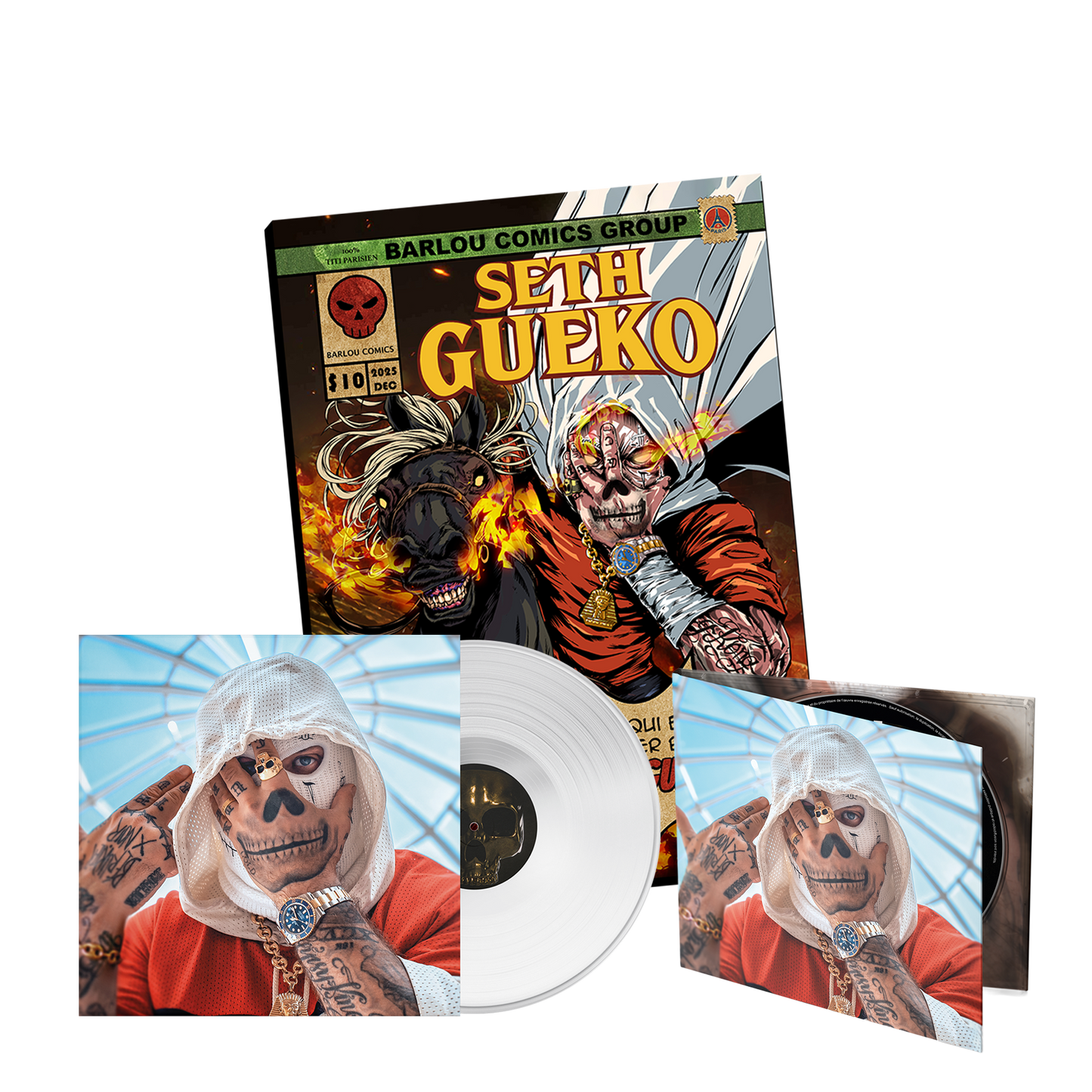 CD + Vinyle + BD | SAINT SAUVEUR