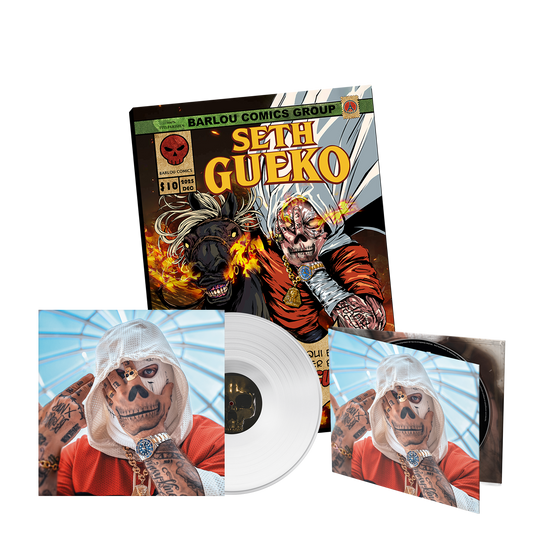 CD + Vinyle + BD | SAINT SAUVEUR