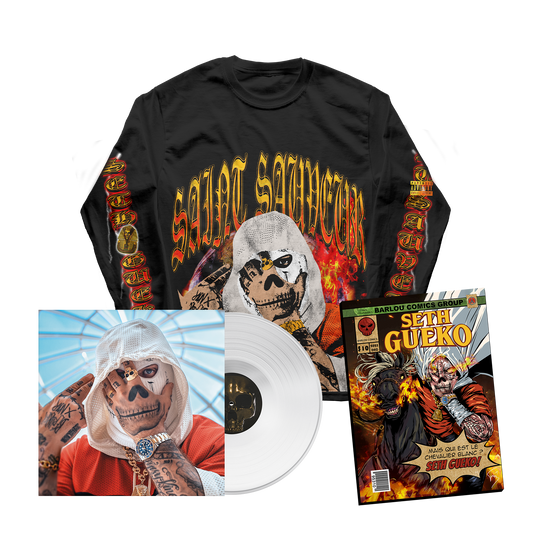 Vinyle + LONGSLEEVE + BD | SAINT SAUVEUR
