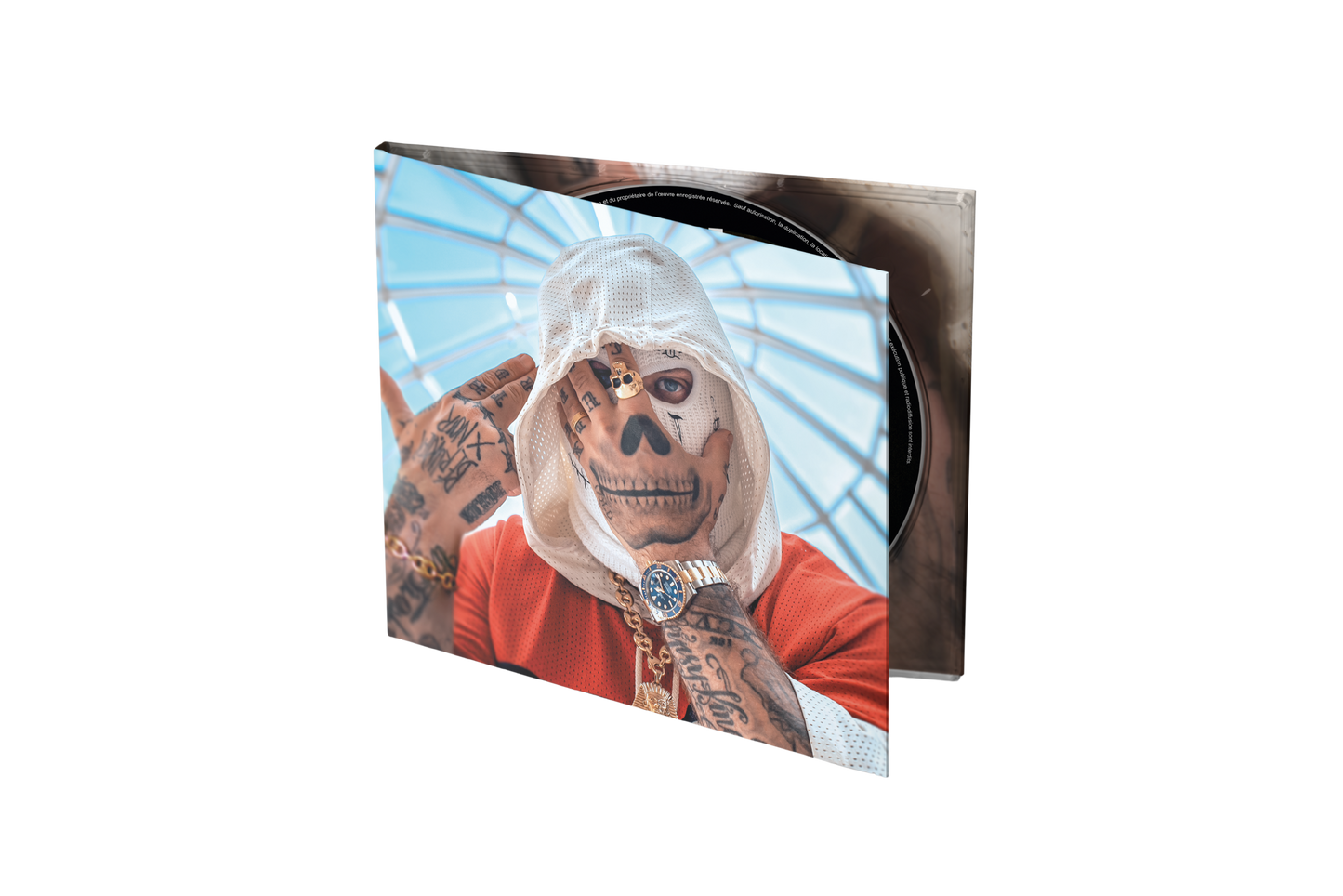 CD dédicacé | SAINT SAUVEUR